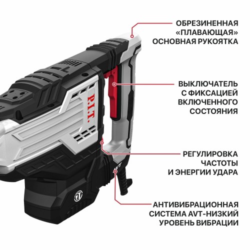 Отбойный молоток P.I.T. GSH65-C6 5