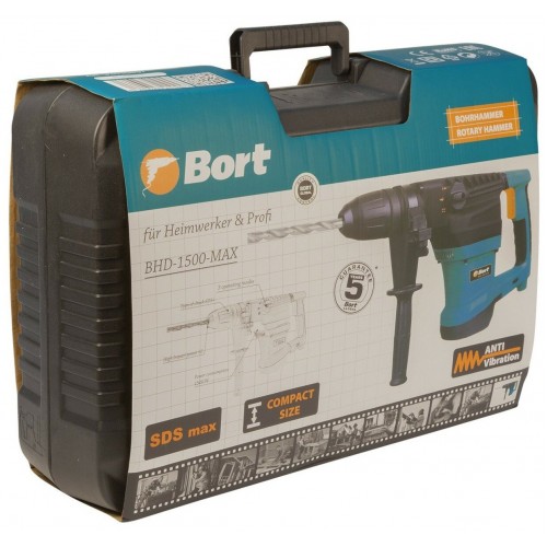 Перфоратор Bort BHD-1500-MAX 9