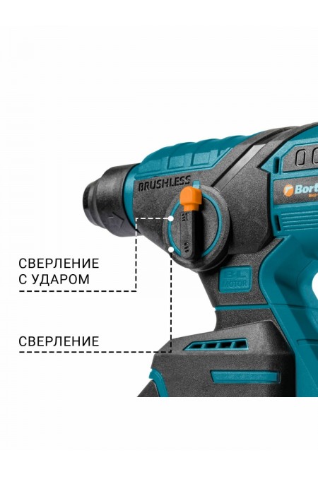Перфоратор BORT BHD-18Li-0 (93413441) без АКБ и ЗУ 1