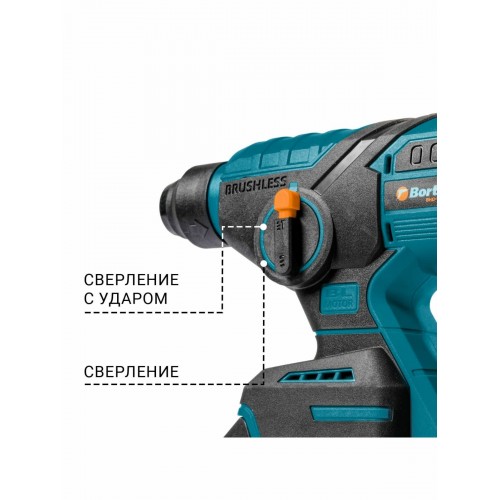 Перфоратор BORT BHD-18Li-0 (93413441) без АКБ и ЗУ 1