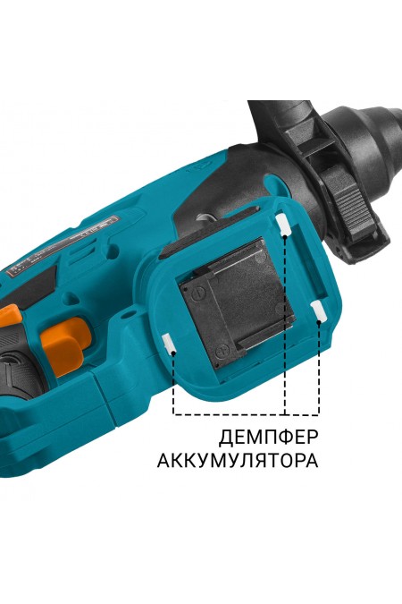 Перфоратор BORT BHD-18Li-XDK (93413465) без АКБ и ЗУ 6