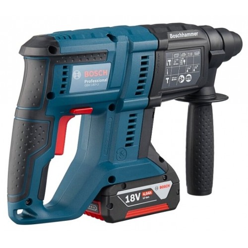 Перфоратор Bosch GBH 180-LI BL (0611911120) 2