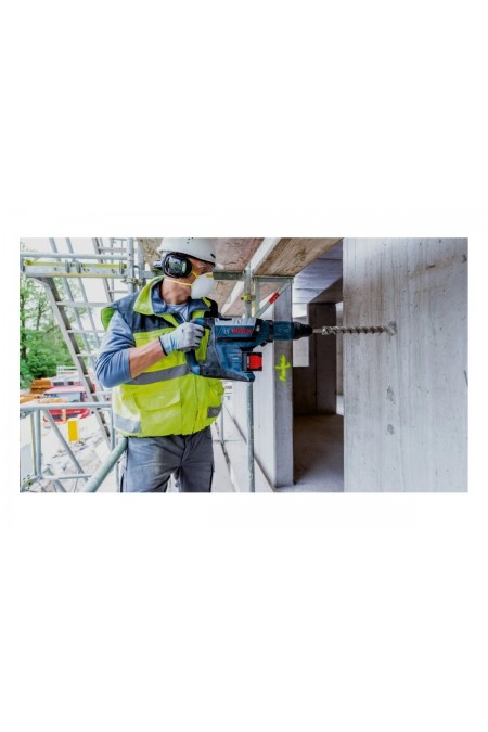 Перфоратор Bosch GBH 18V-45 C Solo (0611913120) 4