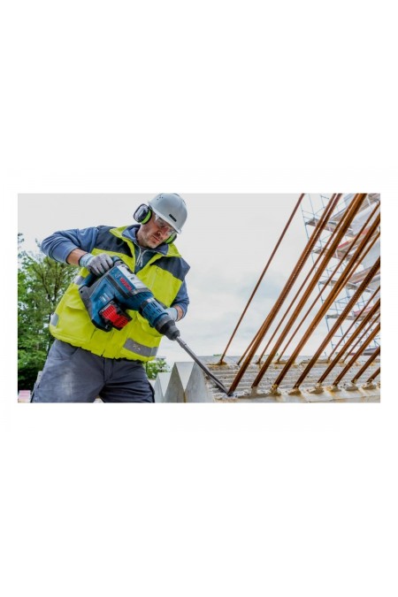 Перфоратор Bosch GBH 18V-45 C Solo (0611913120) 6