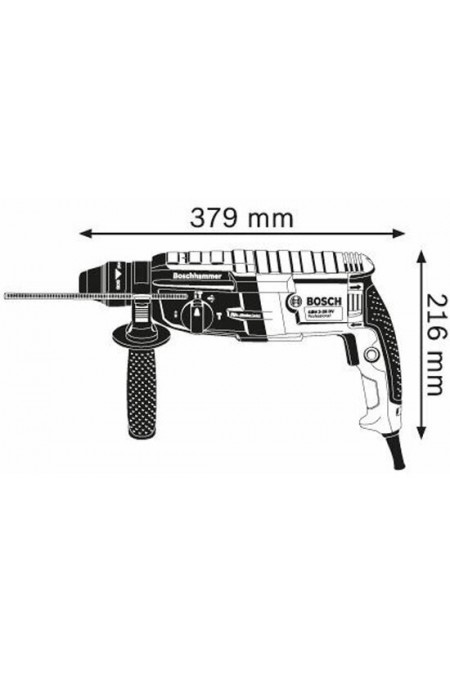 Перфоратор Bosch GBH 2-28 (0611267500) 2