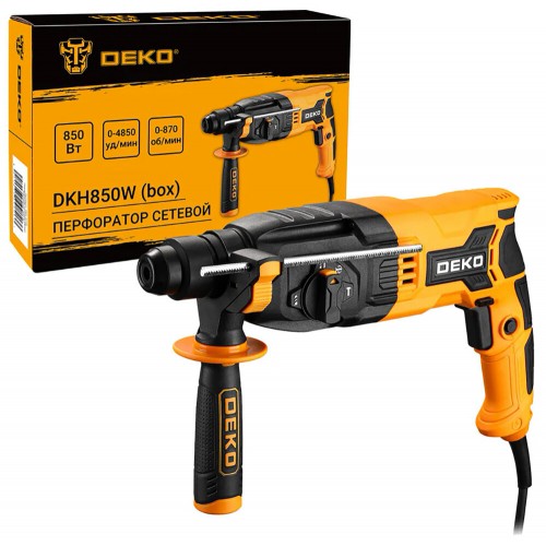 Перфоратор DEKO DKH850W (063-4116) 2