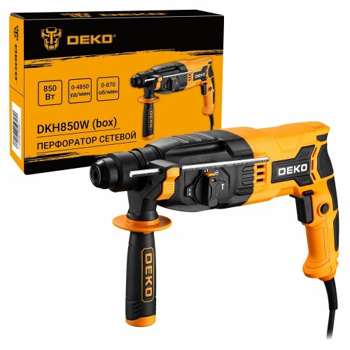 Перфоратор DEKO DKH850W (063-4116) 5