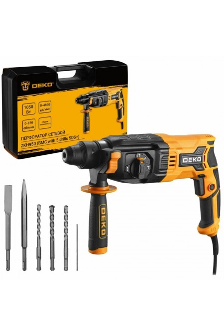 Перфоратор Deko ZKH950 (083-1005) 1