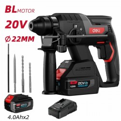 Перфоратор Deli DE-DC20-2D4