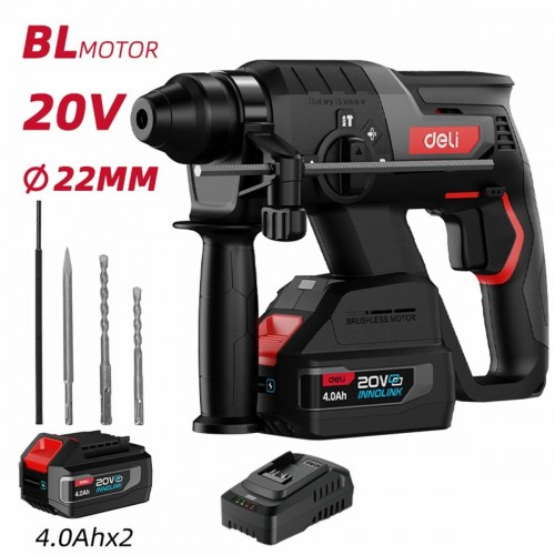 Перфоратор Deli DE-DC20-2D4 