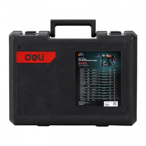 Перфоратор Deli DE-DC20-2D4 6