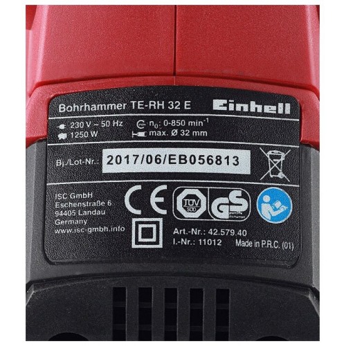 Перфоратор Einhell TE-RH 32 E 6