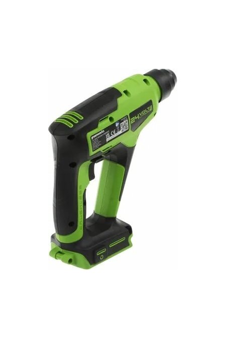 Перфоратор GreenWorks GD24SDS1 (3803107) 3