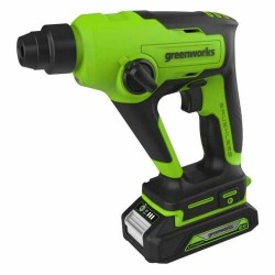 Перфоратор GreenWorks GD24SDS1K2 (3803107UA)
