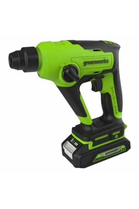 Перфоратор GreenWorks GD24SDS1K2 (3803107UA) 