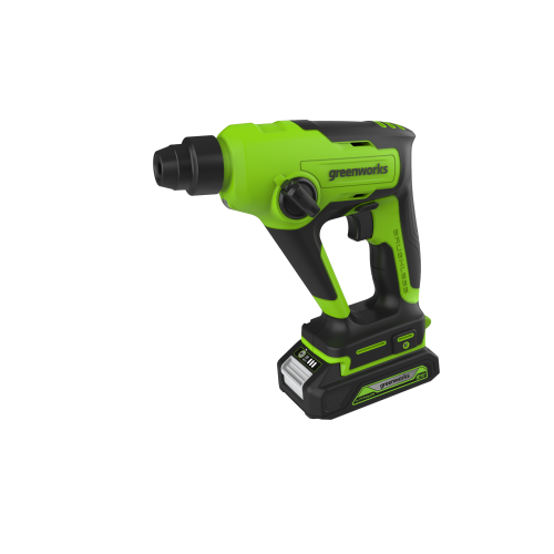 Перфоратор GreenWorks GD24SDS1K2 (3803107UA) 9