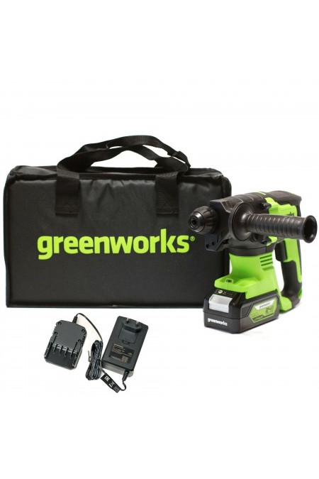 Перфоратор GreenWorks GD24SDS2 (3803007) 