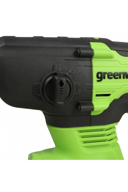 Перфоратор GreenWorks GD24SDS2 (3803007) 3