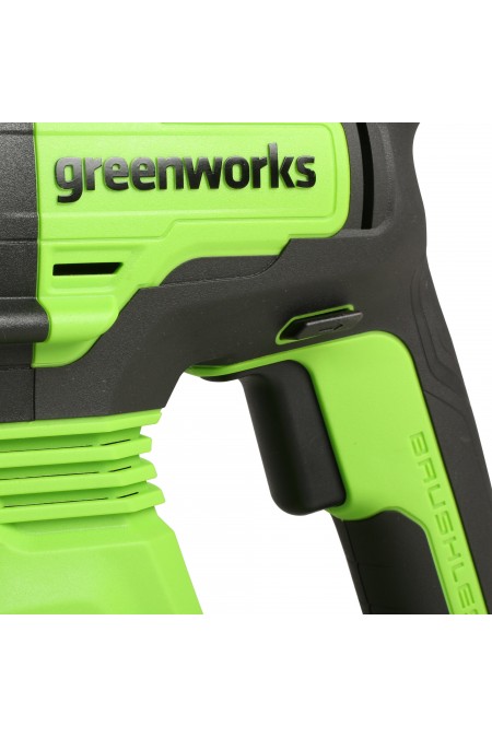 Перфоратор GreenWorks GD24SDS2 (3803007) 4