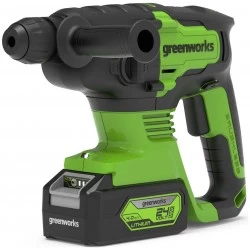 Перфоратор Greenworks GD24SDS2 (3803007UB)