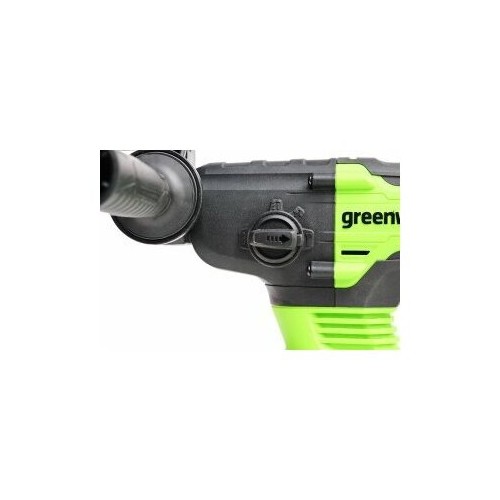 Перфоратор GreenWorks GD24SDS2K4 1