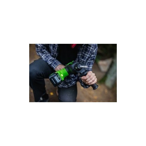 Перфоратор GreenWorks GD24SDS2K4 9