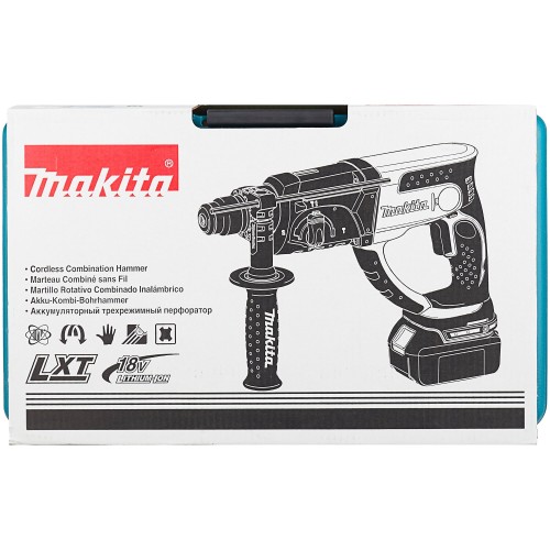 Перфоратор Makita DHR202RF 6