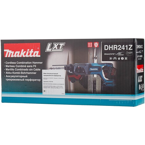 Перфоратор Makita DHR241Z 4