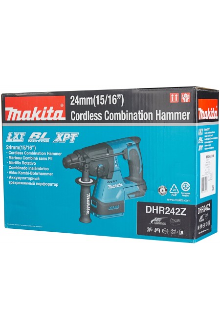 Перфоратор Makita DHR242Z 7