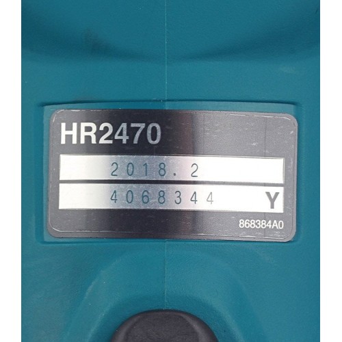 Перфоратор Makita HR2470 9