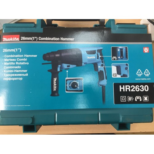 Перфоратор Makita HR2630 8