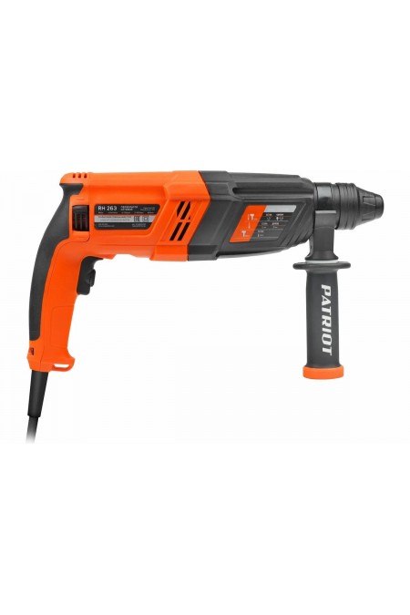 Перфоратор PATRIOT RH 263, SDS+ (140301324) 8