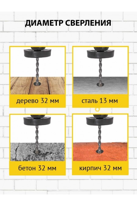 Перфоратор Pioneer RH-E1500V-01C 5