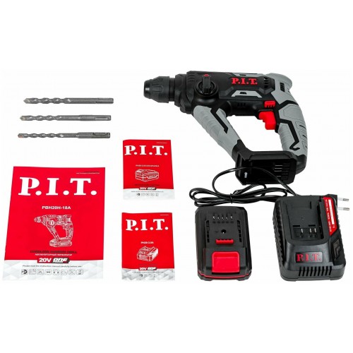 Перфоратор P.I.T. PBH20H-18A/1 3