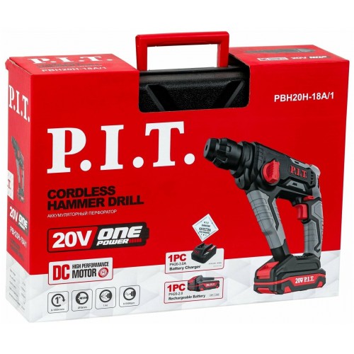 Перфоратор P.I.T. PBH20H-18A/1 5