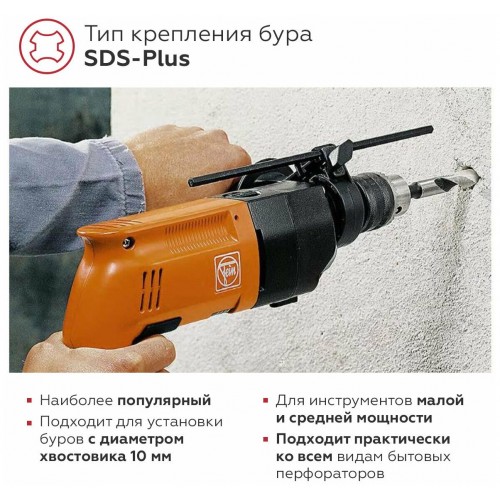 Перфоратор P.I.T. PBH20H-22A 3