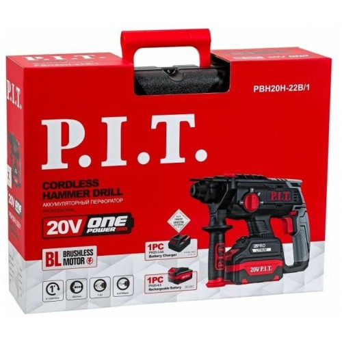 Перфоратор P.I.T. PBH20H-22B/1 3