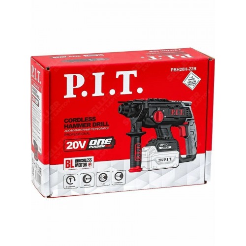Перфоратор P.I.T. PBH20H-22B 5