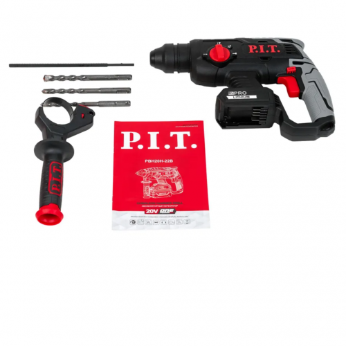 Перфоратор P.I.T. PBH20H-22B 8