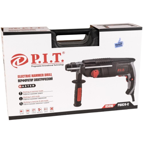 Перфоратор P.I.T. PBH24-C 5