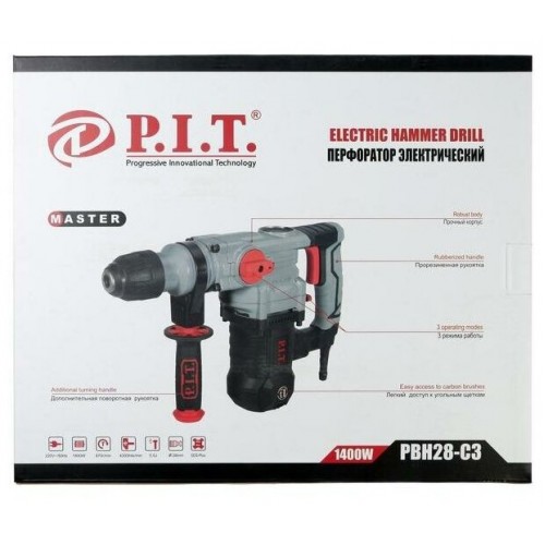 Перфоратор P.I.T. PBH28-C3 9