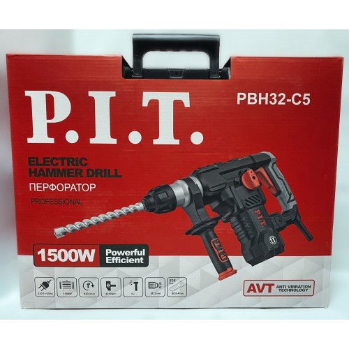 Перфоратор P.I.T. PBH32-C5 9