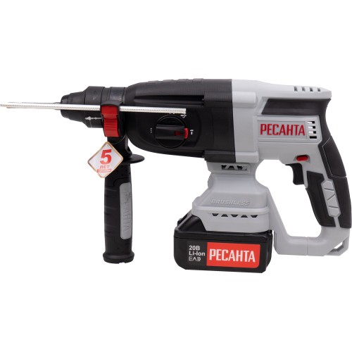 Перфоратор Ресанта АП-20Li/4 (75/3/12) 8