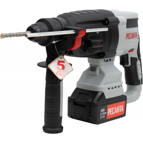 Перфоратор Ресанта АП-20Li/4 (75/3/12) 9