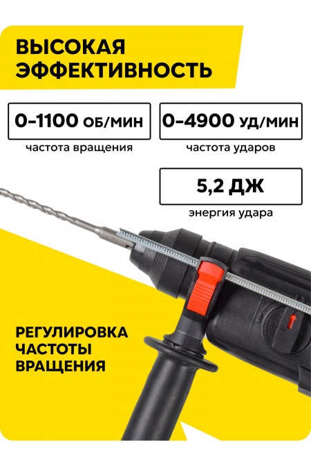 Перфоратор Ресанта П-32-1000К (75/3/3) 2