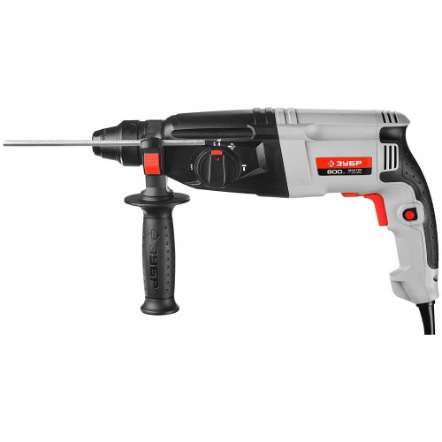 Перфоратор ЗУБР МАСТЕР П-26-800 2