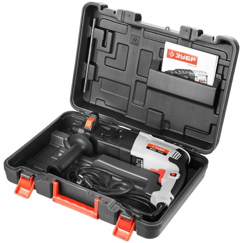 Перфоратор ЗУБР МАСТЕР П-26-800 4