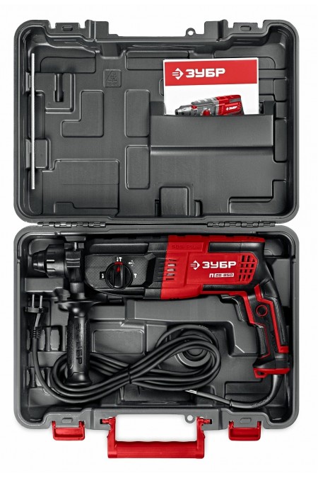 Перфоратор ЗУБР П-28-850 2