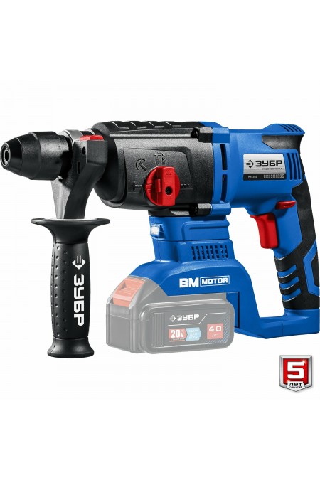 Перфоратор ЗУБР PB-260 9