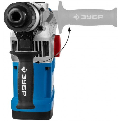 Перфоратор Зубр ЗПМ-40-1250 ЭВК 3